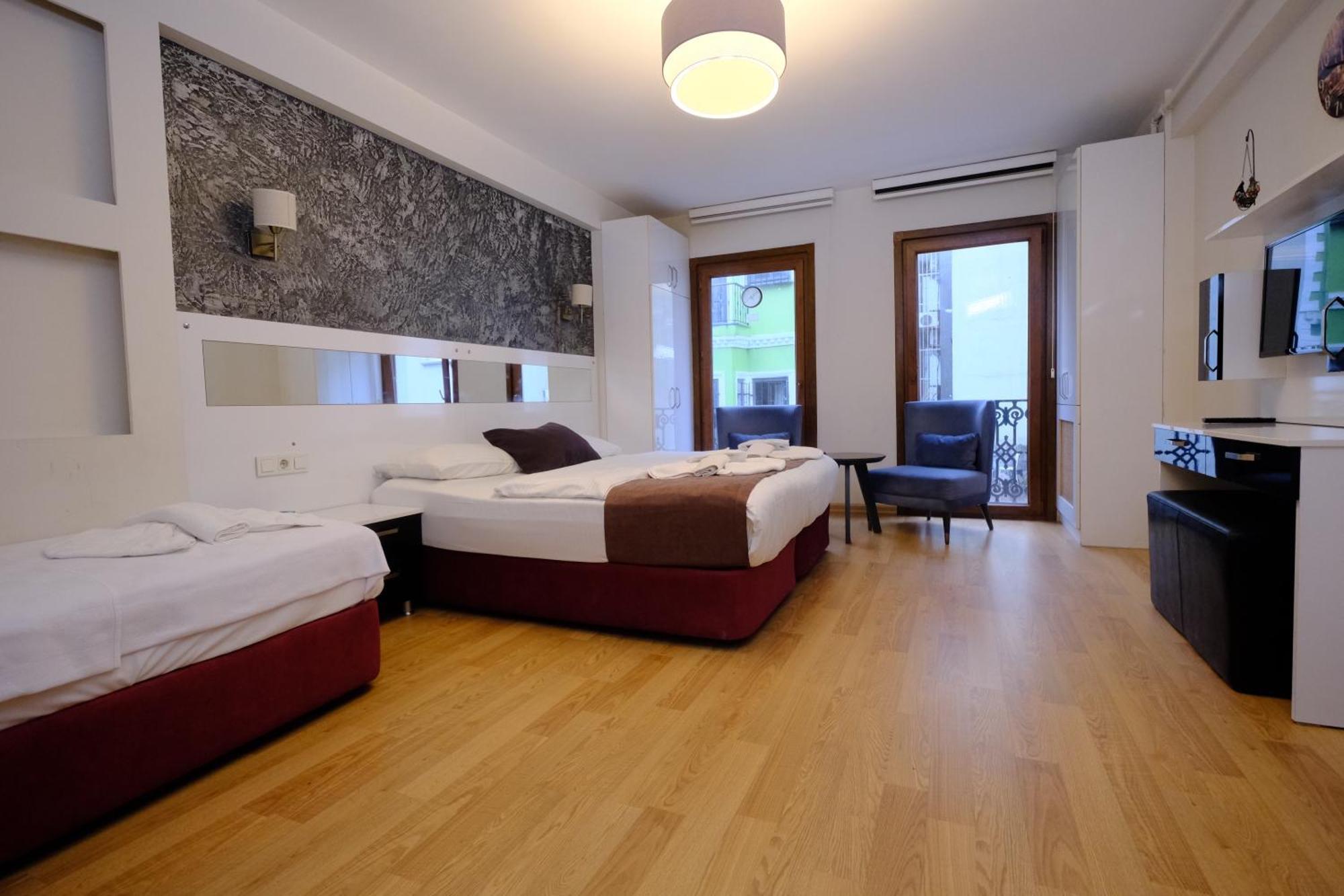 Taksim Green Suites Istanbul Exterior photo