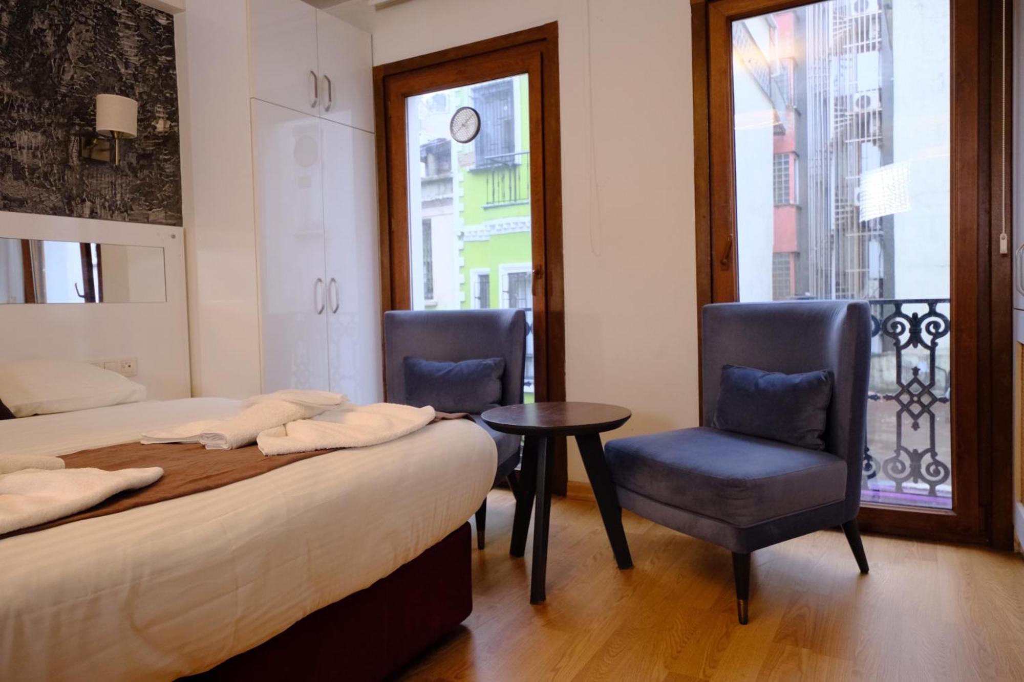 Taksim Green Suites Istanbul Exterior photo